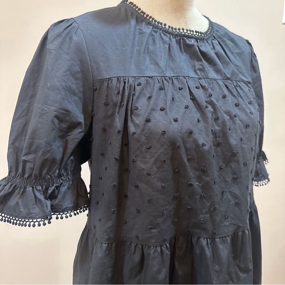 WHO WHAT WEAR X TARGET Balloon Short Sleeve Dress - Picture 10 of 12